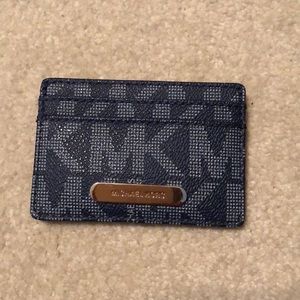 Michael Kors card case